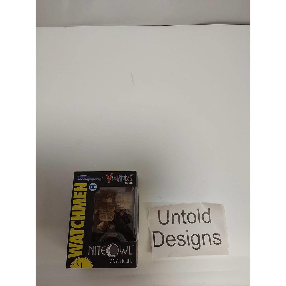 Diamond Select Toys Watchmen Vinimates Nite Owl Vinyl Figure
